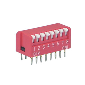 Dip Switch Piano 8 W Ndp 08 V