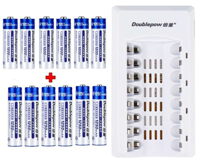 Charger Only For 6x Ni Cad / Ni Mh Aa/Aaa 1.2 Volt Cells Dp K206