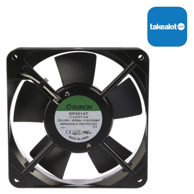 220 V Axial Cooling Fan 120sqx25mm Slv 64 Cfm Term Takealot Dbn Dp201 At 2122 Hst.Gn Tal Dbn