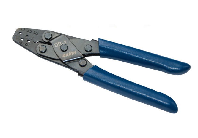 Crimping Tool For Butterfly Fold Over Un Ins Terminals Dr 1