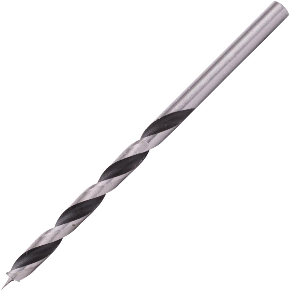 Drill Bit Wood 4.0 Mm X 75 Mm 1/Card - Livestainable.co.za