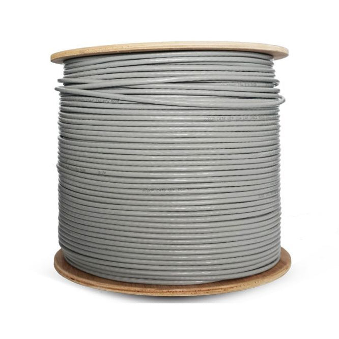 Cat6 Sftp 8 C Stranded Cable Screened Grey 500m/Drum Sftp6 Fgy