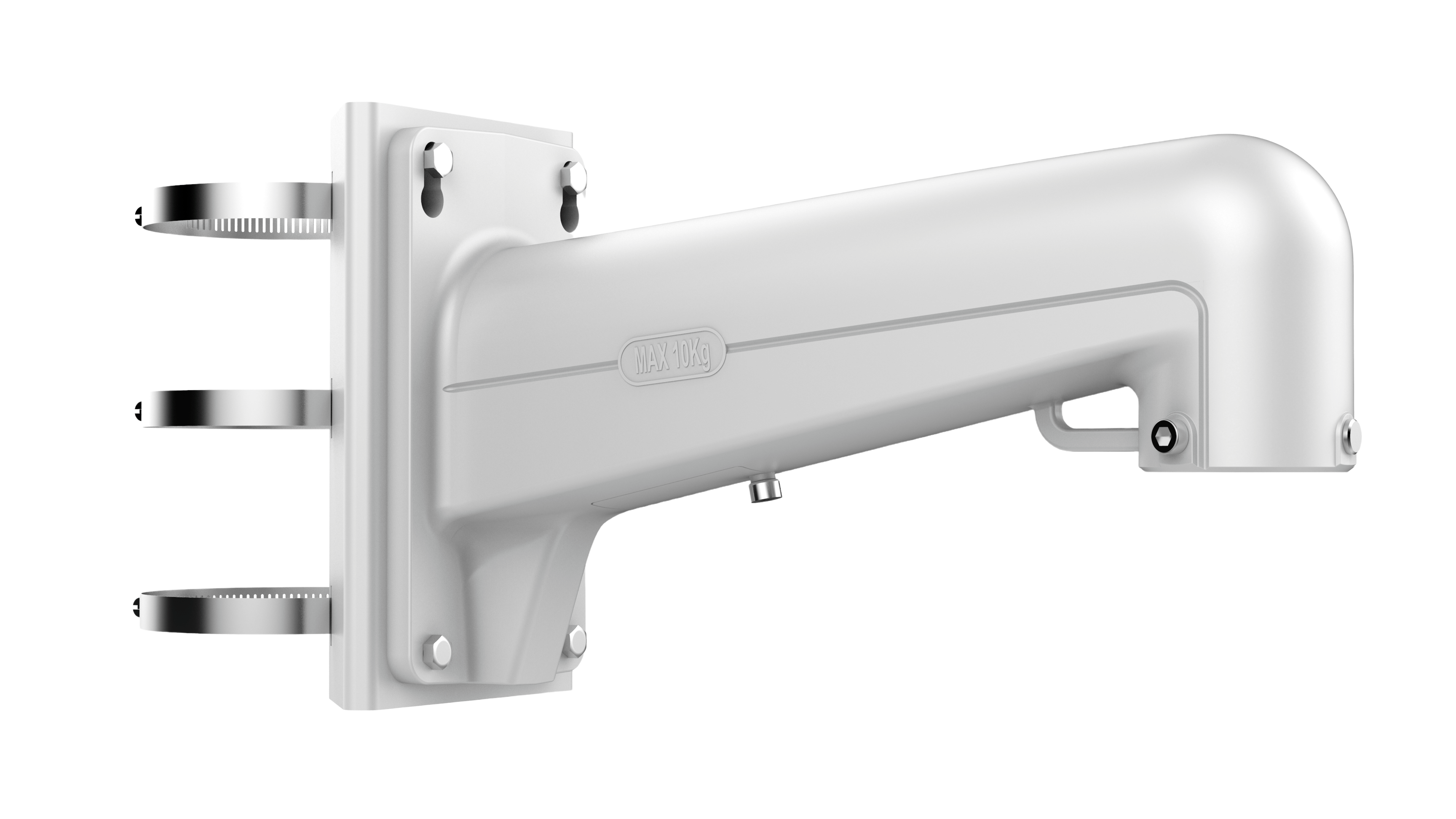 Hikvision Platinum PTZ Vertical Pole Mount Bracket – DS-2DF8C Series