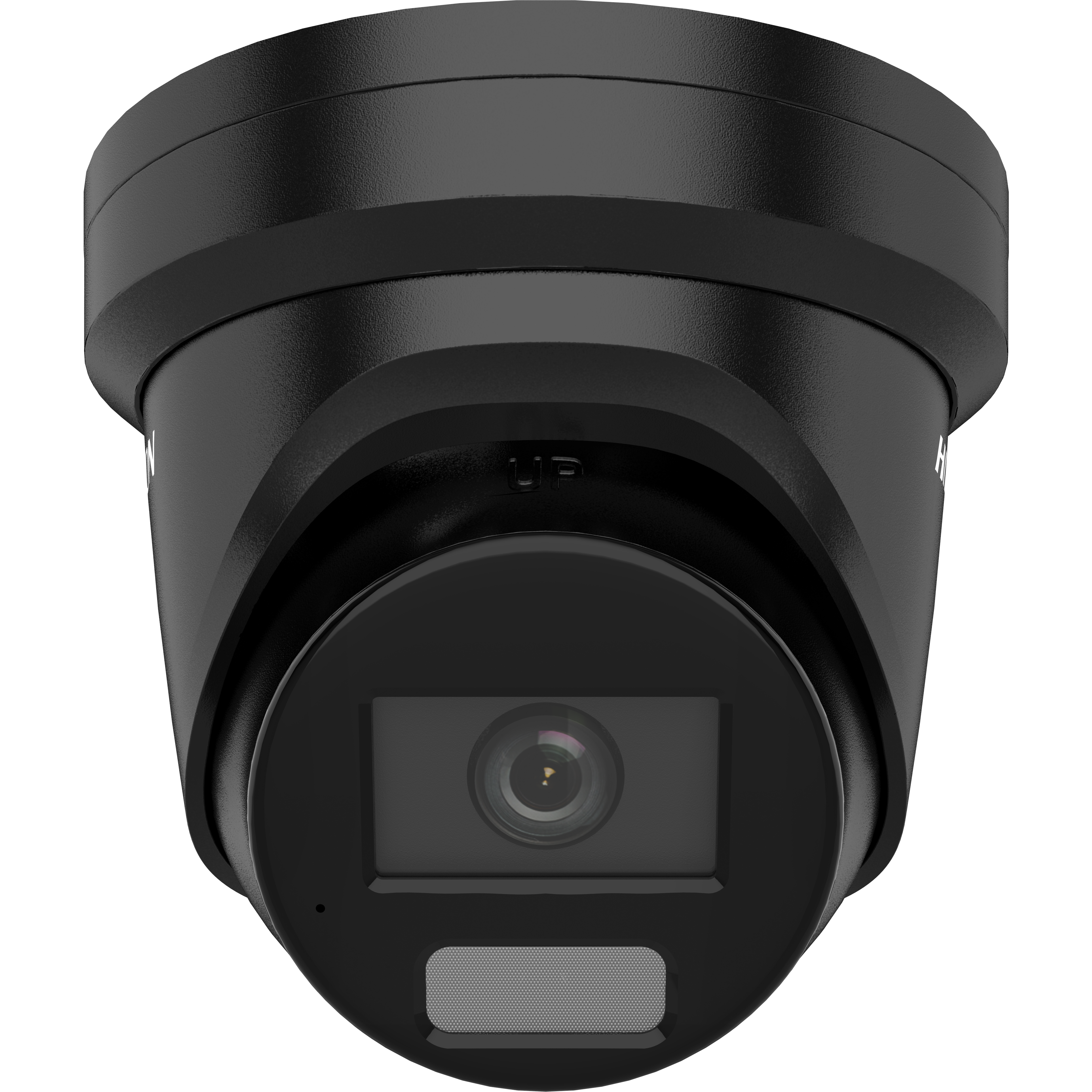 Hybrid ColorVu 4MP Turret – 2.8mm Lens, 40m Hybrid IR/White Light, 130dB WDR, Microphone, 12VDC/PoE