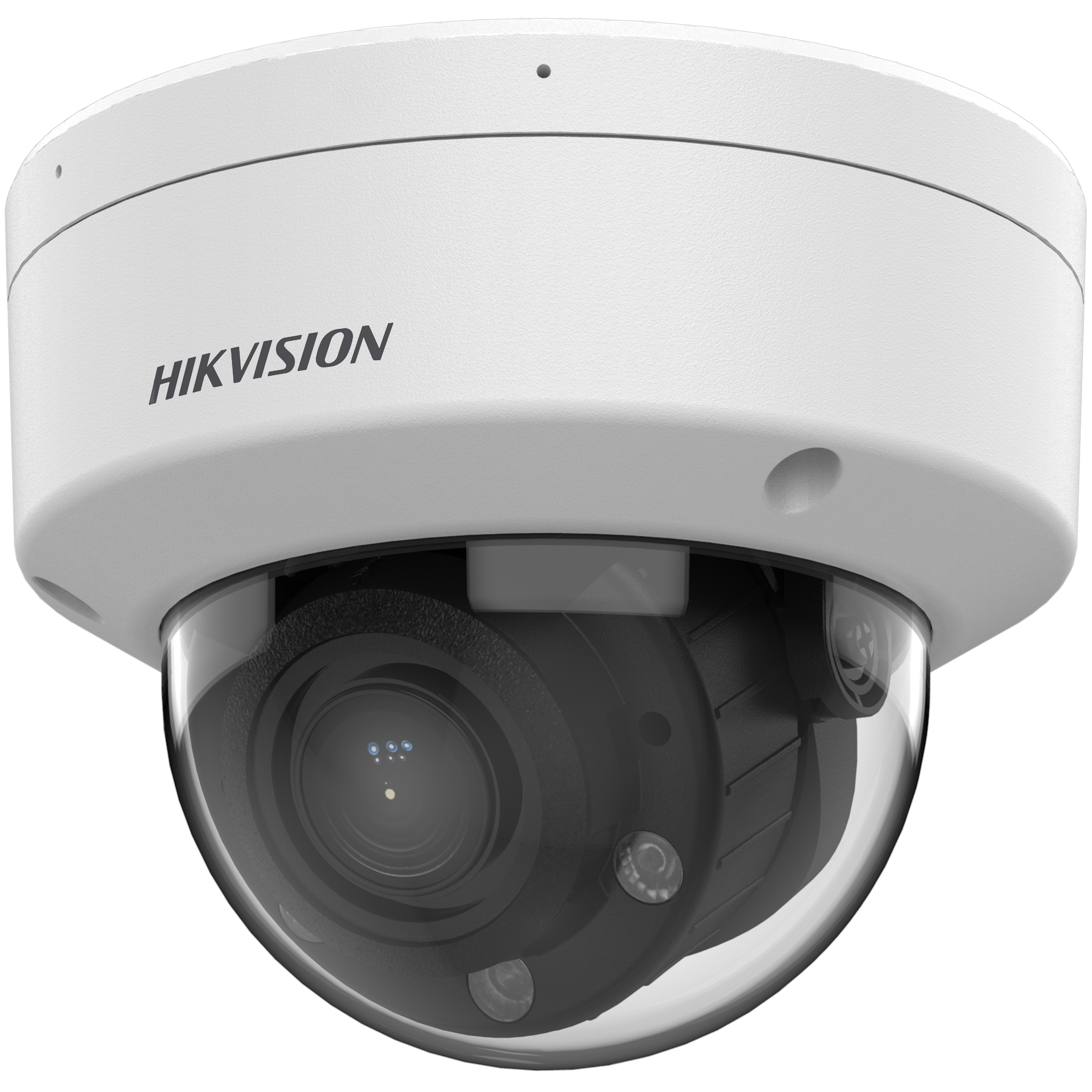 Eco 4MP VF dome 2.8mm-12mm lens 50m IR microphone 12VDC/POE