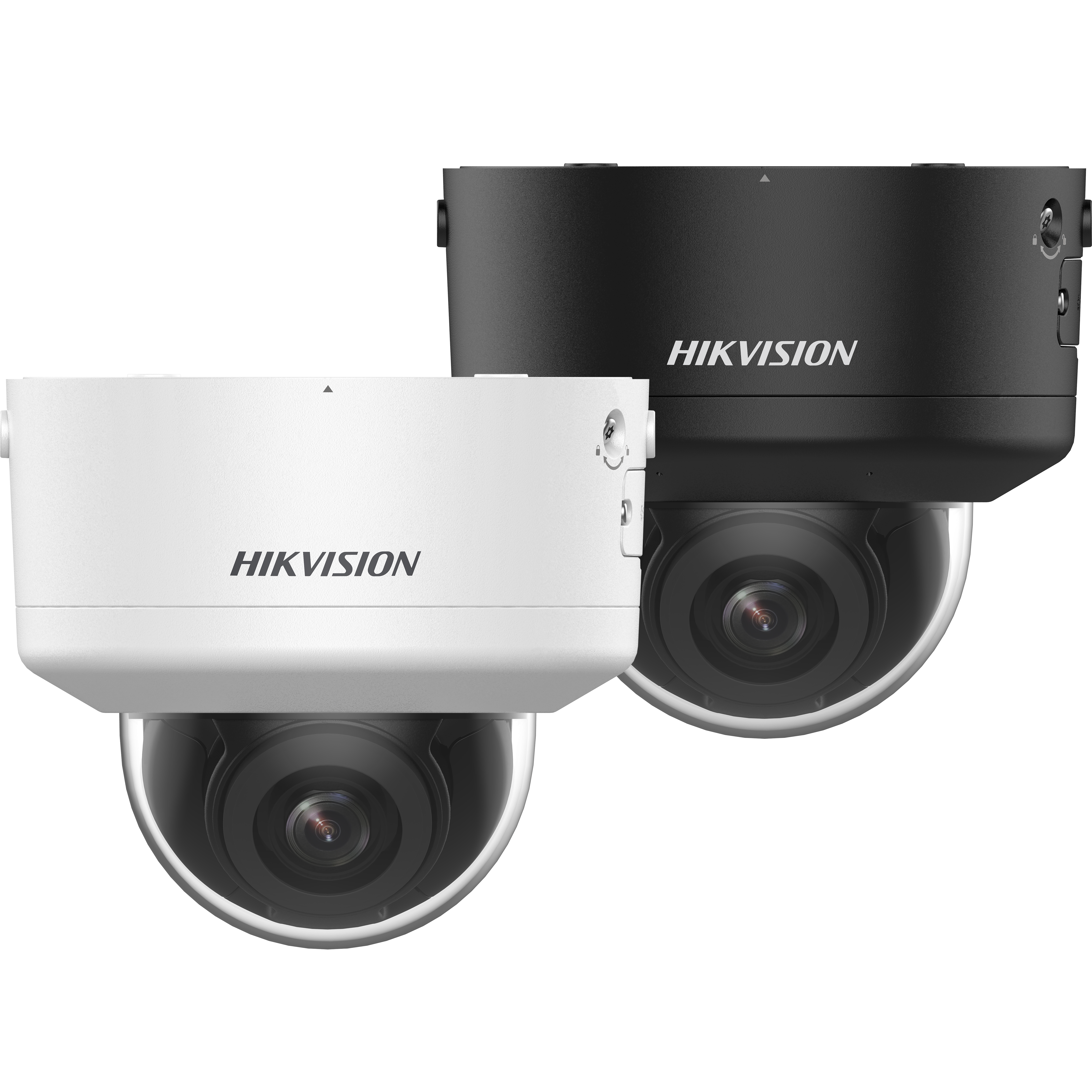 AcuSense 4MP Pan/Tilt/Rotate dome 2.8-12mm lens 40m IR 120dB WDR 12VDC/POE