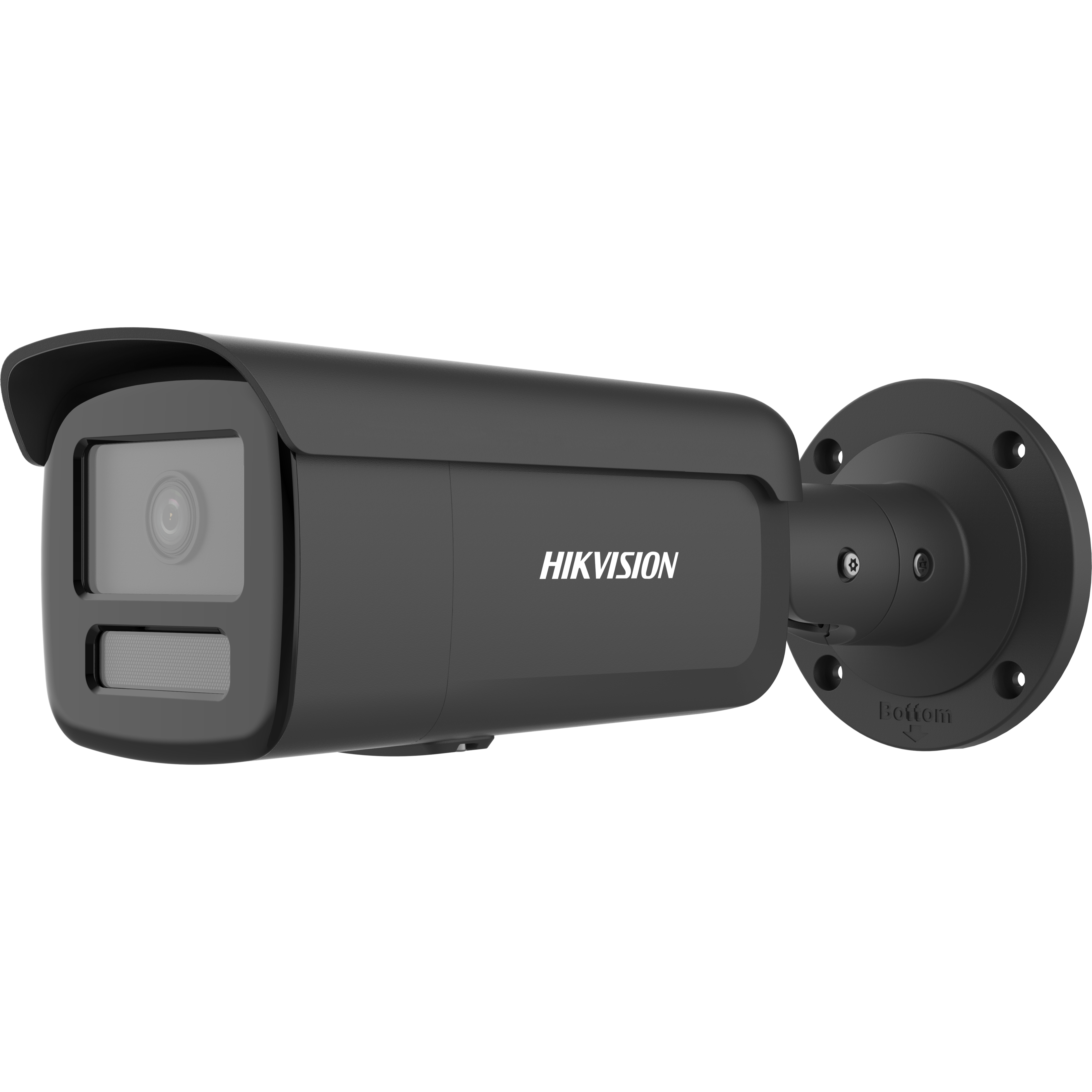 Hybrid ColorVu 4MP Bullet Camera – 4 mm Lens, 60 m Hybrid IR/White Light, 130 dB WDR, 12VDC/PoE