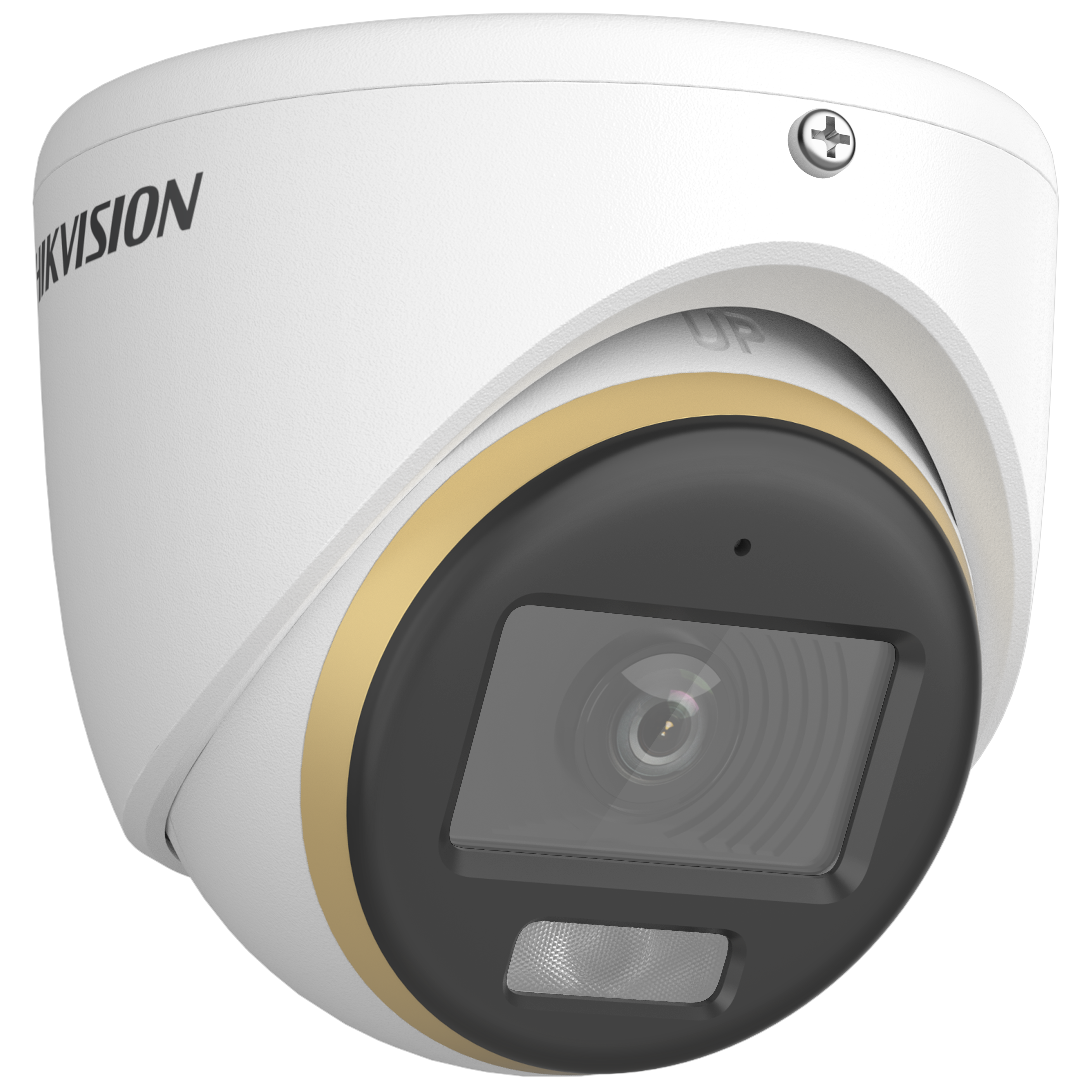 Hikvision 2MP ColorVu Dome – 2.8mm, 20m Hybrid-Light, 130dB WDR, 12VDC