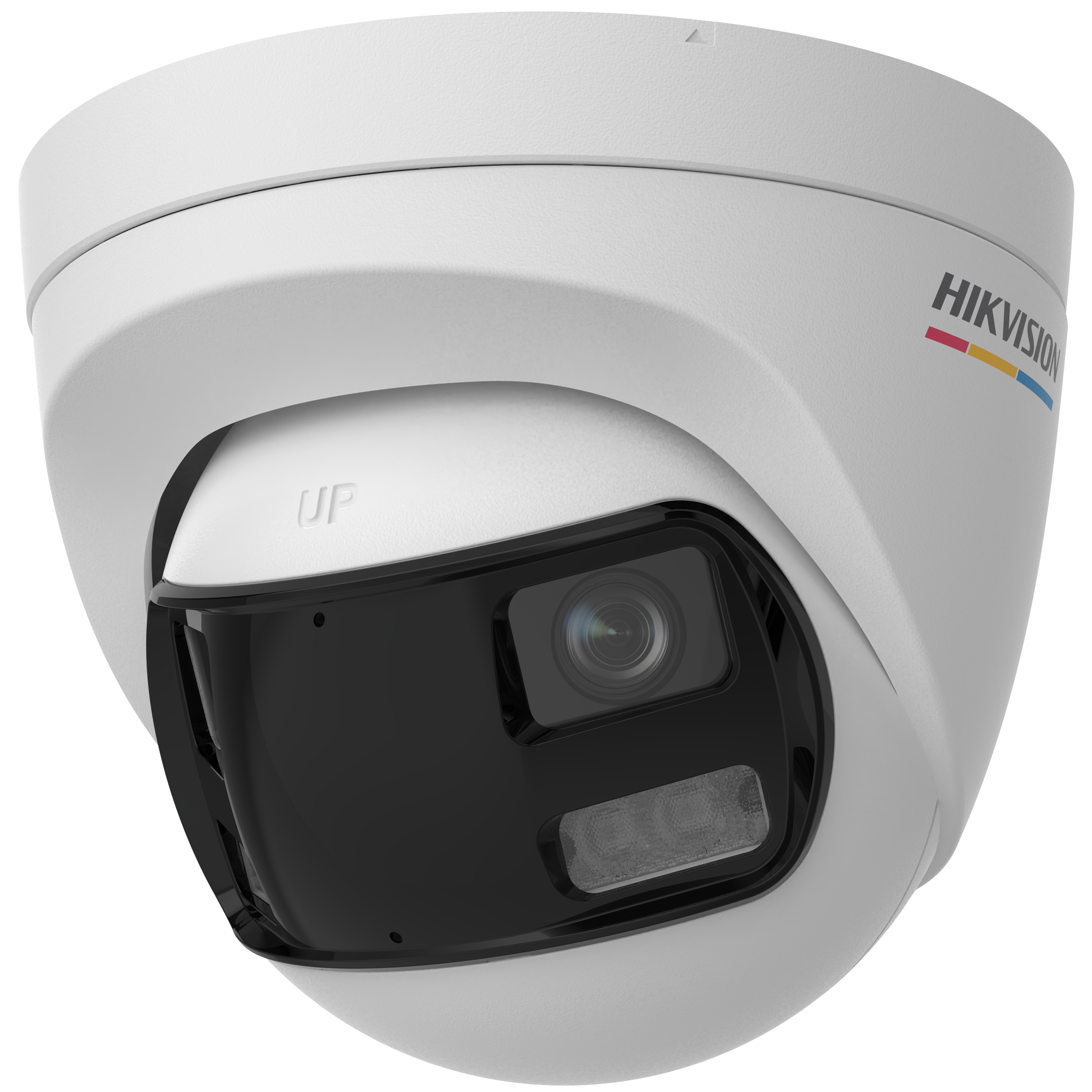 Hikvision 3K ColorVu Panoramic Dome – 40m Hybrid-Light, Mic, 12VDC (HQHI/XT DVR Required)