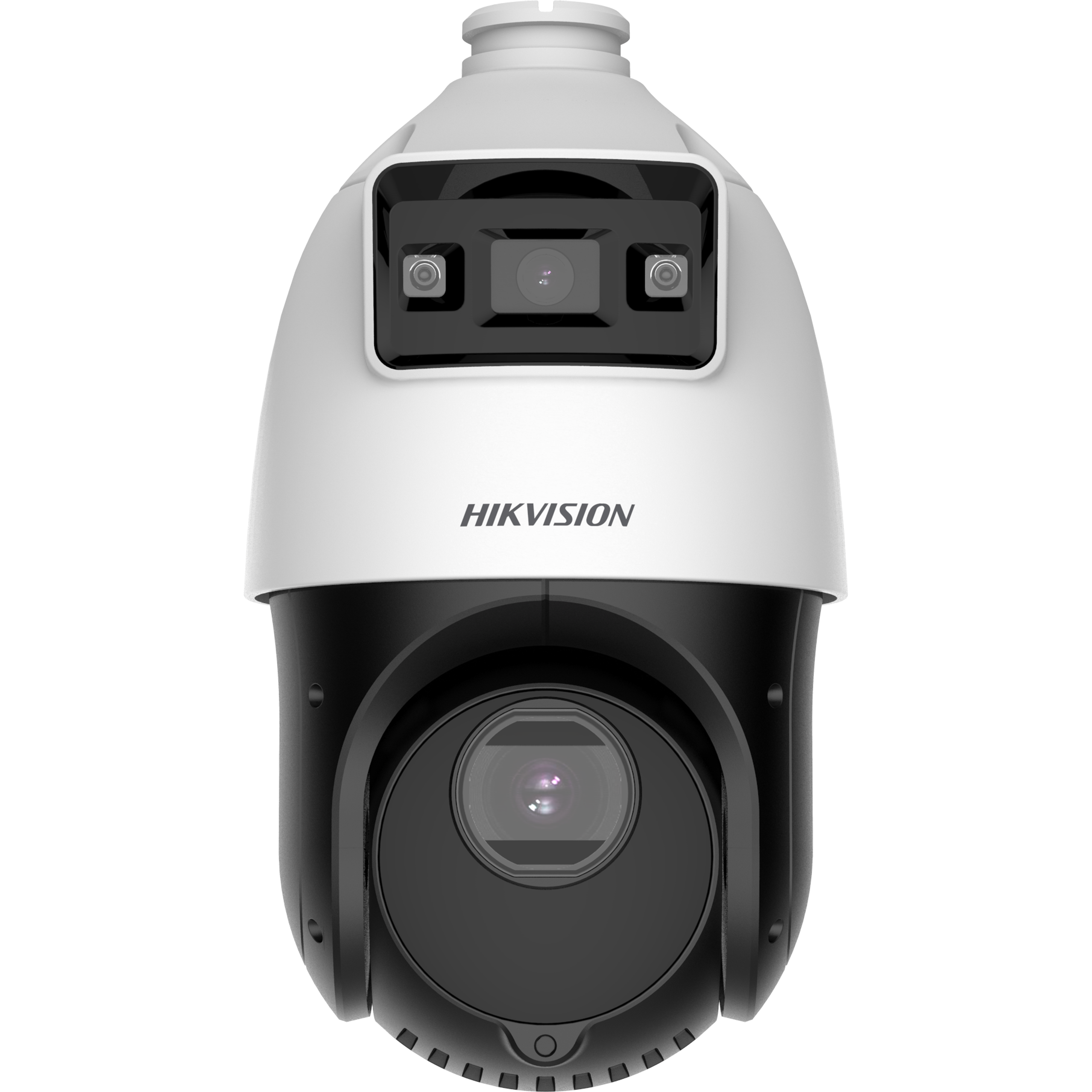TandemVu 2MP PTZ + 2MP ColorVu Bullet – 25× Zoom, 100m IR, 30m White-Light, 12VDC/PoE+