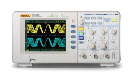 Dso Oscilloscope 100 M Hz 2 Ch 1 G Sa/S Ds1102 E