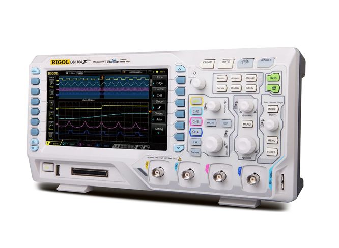 Dso Oscilloscope 100 M Hz 4 Ch Ds1104 Z Plus