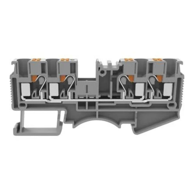 Terminal Block D/R Grey P=6.2 Mm Ds4 Qu 01 P 11 00 A(h)