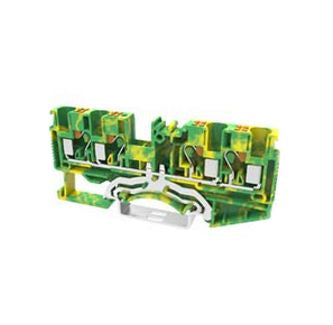 Terminal Block D/R Yellow/Green 6.2 Mm Ds4 Qu Pe 01 P 1 C 00 A(h)