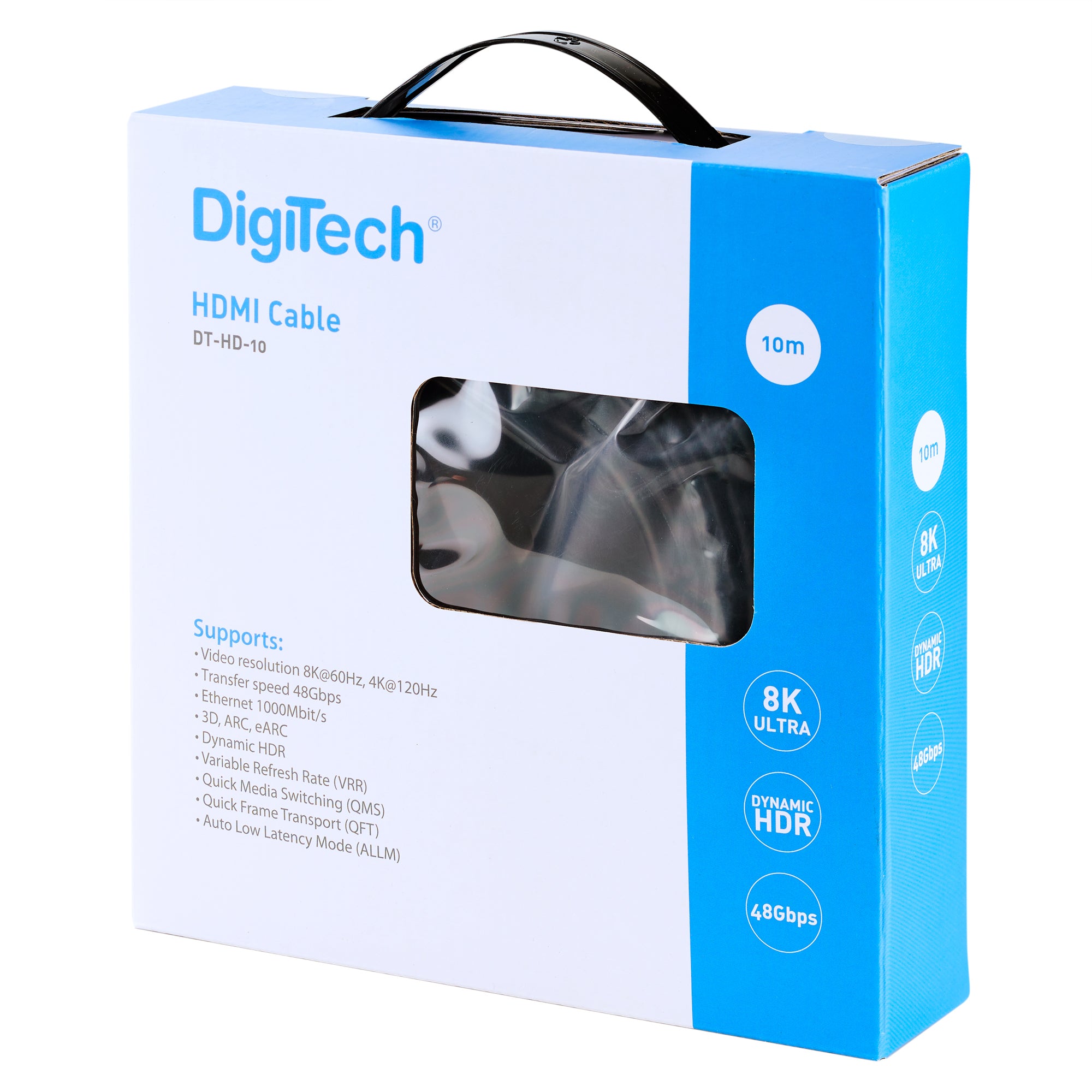 Hdmi Cable 10 M 2:1 V 8 K