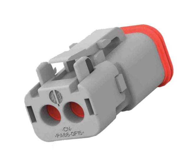 Connector Housing Plg 2 P Gry E Snapcap Dt06 2 S Te31 / 1 2303815 1 - Livestainable.co.za