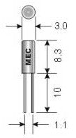 Crystal Dt 38 40.0 K Hz Dt38 40 K12.520 F