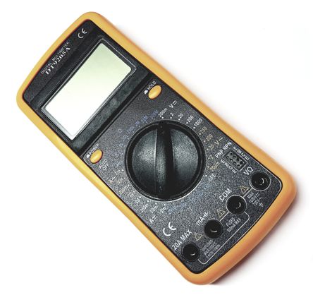 Hand Held Digital Multimeter 20 A 750 Vac/1 Kvdc Dt9205 A.2 *A*