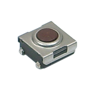 Smd Tactile Push Button Switch 6x6mm H=3.1mm Brown Dtsjw 66 N