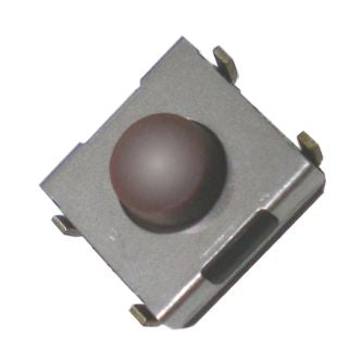 Smd Tactile Push Button Switch 6x6mm H=5.0mm Brown Dtsl 62 S/T V T/R