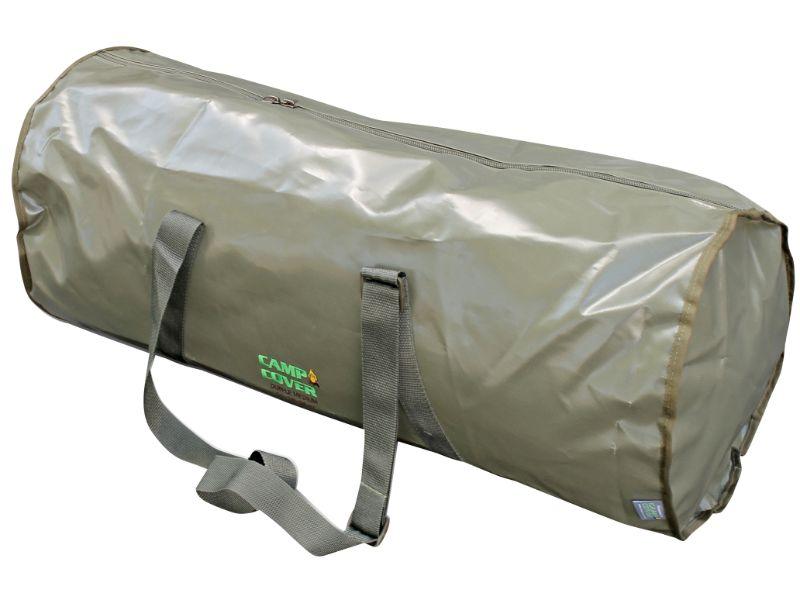 Camp Cover Duffle Bag PVC Large Khaki - Livestainable.co.za