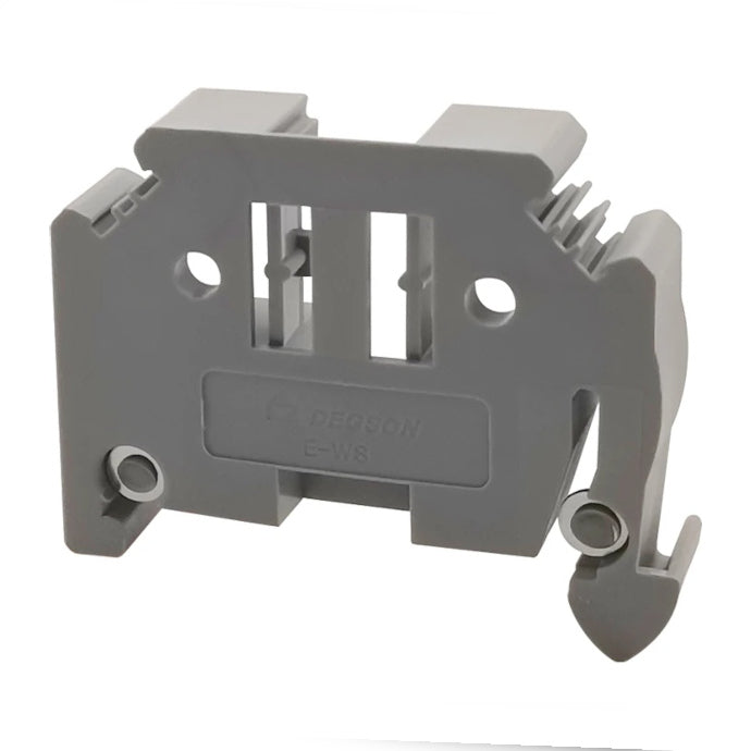 Terminal Block Blank / End Stopper For Din Rail P=10mm E Ws 01 P 11 00 A(h)