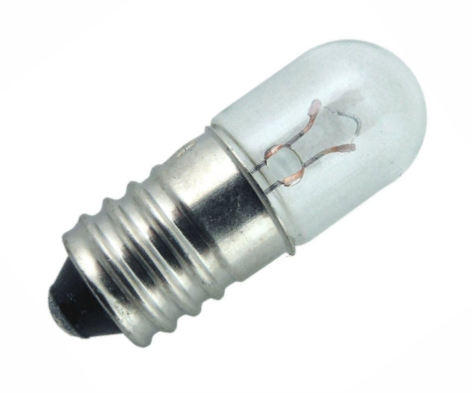 Incandescent Filament Lamp E10 6 V 350m A 10x28 153.150