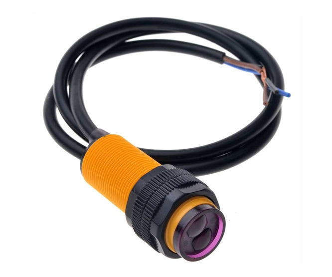 5 Vdc Photoelectric Sensor Distance 3 80 Cm I/R E18 D80 Nk