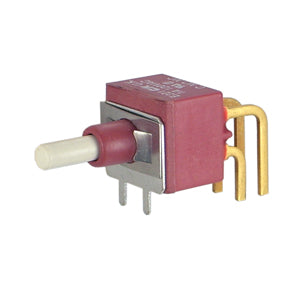 Push Button Switch Mini Tpdt R/A Pcb E221 Sd1 Aqe