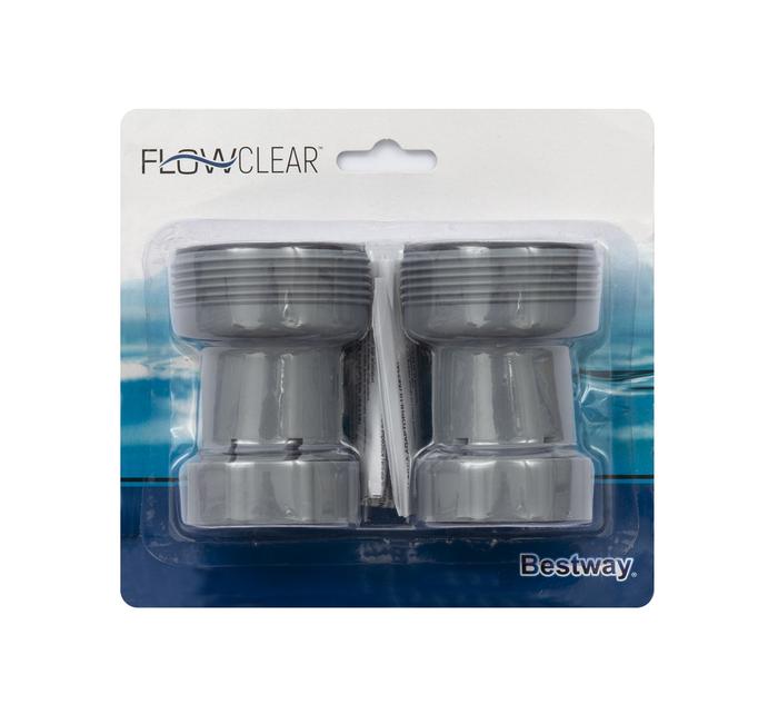 Bestway Hose Adapters 38mm (For 1500 Gal Pump Pool Models Only)