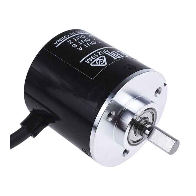 Rotary Shaft Encoder 1000 Ppr 5 24 V D=40mm Shaft=15x6mm E6 B2 Cwz6 C 1000 Npn 6