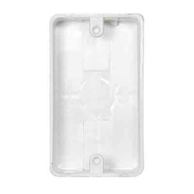 Pvc Wall Box 4x2 Single Pack - Livestainable.co.za