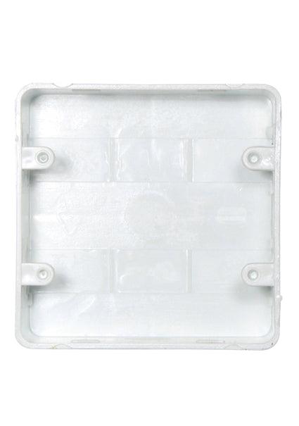 Pvc Wall Box 4x4 Single Pack - Livestainable.co.za