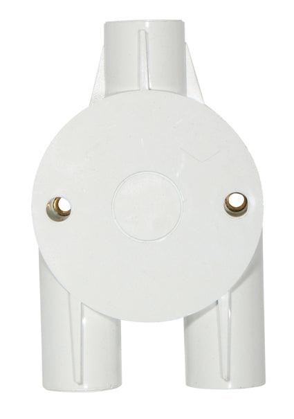 Pvc Box 3 Way 20mm Y Single Pack - Livestainable.co.za