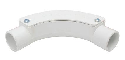 Pvc Inspection Bend 20mm Single Pack - Livestainable.co.za