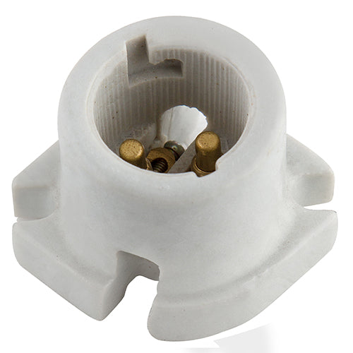 Lampholder B22 Porcelain - Livestainable.co.za