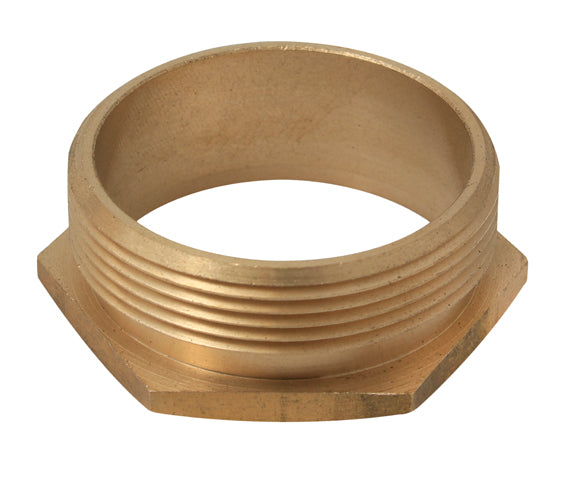 Eurolux M50 Brass Male Bush Short (Packs Of 25)