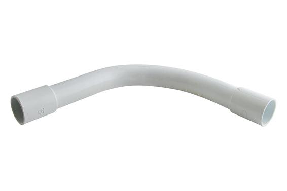 Pvc Bend Long 25mm Single Pack - Livestainable.co.za