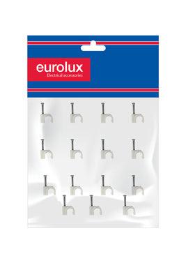 Cable Clips Round 6.0mm Qty. 100 Loose - Livestainable.co.za