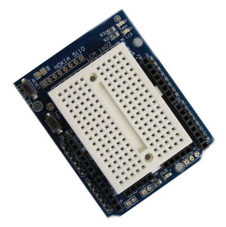 Arduino Uno Shield Expansion Board W/Mini Breadboard Eb0002