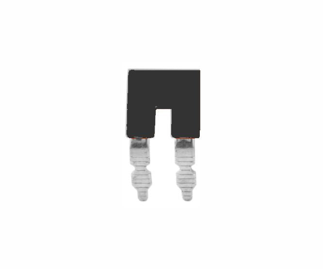 Bridge / Link 2 W Black For Din Terminals P=5.2mm Eb2 5 13 00 Z(h)