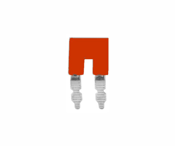 Bridge / Link 2 W Red For Din Terminals P=5.2mm Eb2 5 16 00 Z(h)