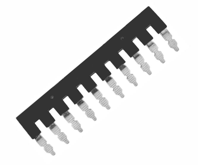 Bridge / Link 10 W Black For Din Terminals P=5.2mm Eb10 5 13 00 Z(h)