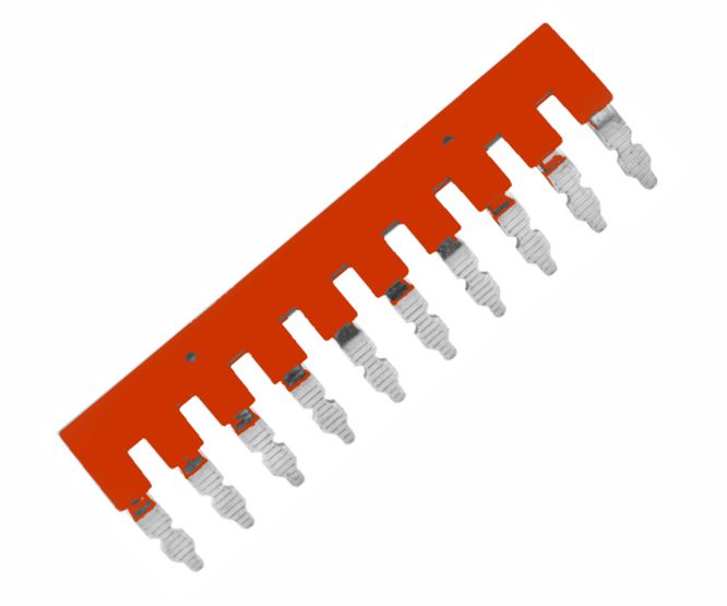 Bridge / Link 20 W Red For Din Terminals P=5.2mm Eb10 5 16 00 Z(h)