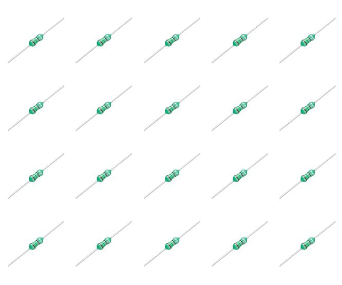 Wirewound Axial Inductor 270u H 0.33 A 2000 P/Bag Ec0410 271 K