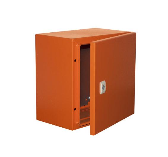Enclosure M/Steel 300x300x200mm Ip65 Orange - Livestainable.co.za