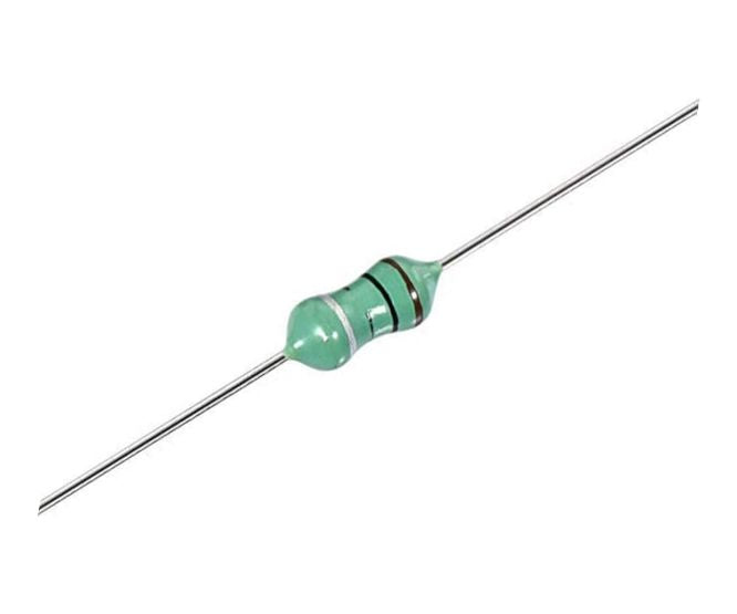 Inductor Axial W/W 100u H 1 E8 275m A Ec36 101 K