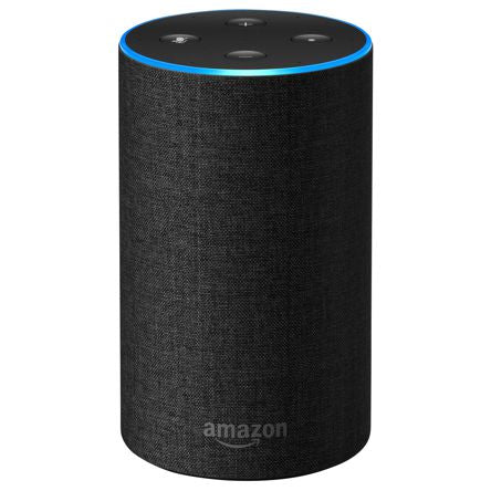 Echo 2 Nd Gen Speaker Alexa Charcoal Echo 2 Nd Gen