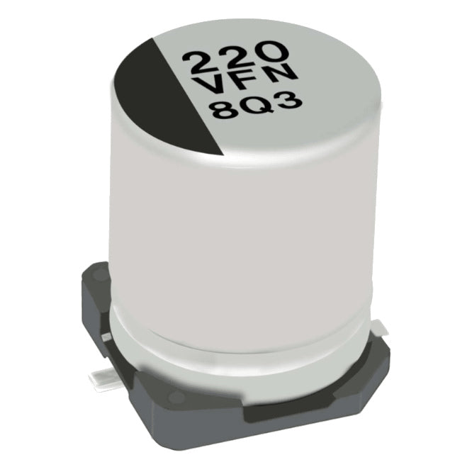 Electrolytic Capacitor Smd 47u F 100 Vdc Ht 10x10mm Eeefn2 A470 Up