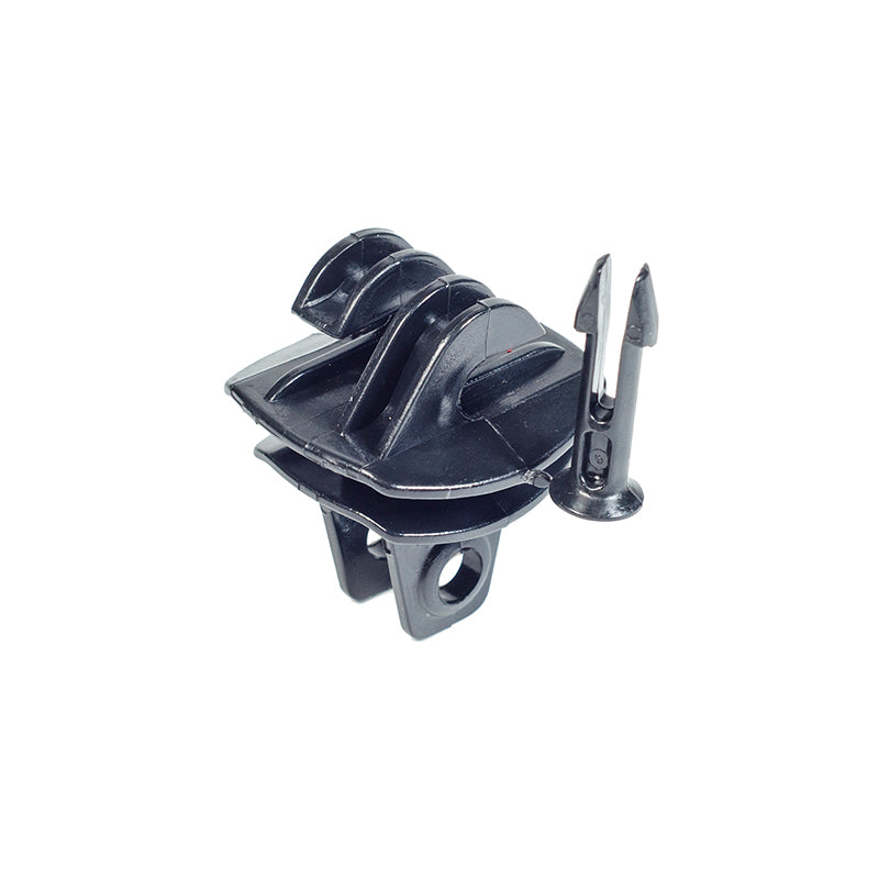 Nemtek Insulator - Omega Black With Clip